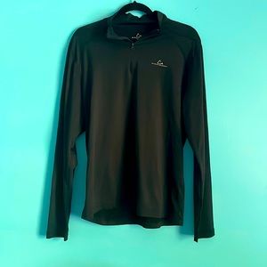 3/$18 🌺 Lightweight athletic black pullover, men’s medium